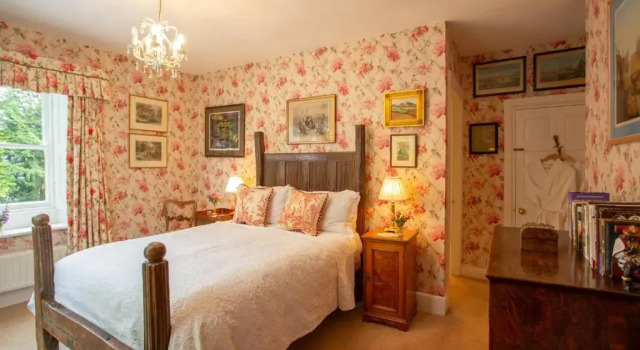 Номер Deluxe Ingram House Bed & Breakfast