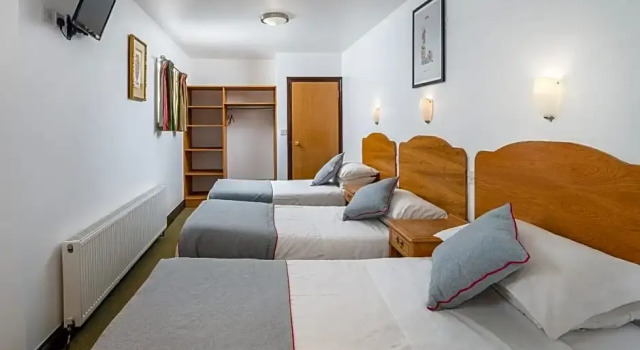 Номер Deluxe Abbey Hotel, London Shepherds Bush