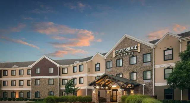 Кровать в общем номере Staybridge Suites West Fort Worth by IHG