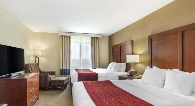 Четырёхместный номер Standard Comfort Inn & Suites Rapid City South - Mt Rushmore Gateway