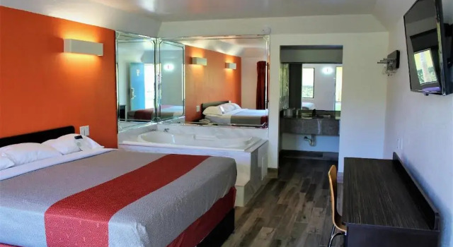Люкс Motel 6-Starke, FL