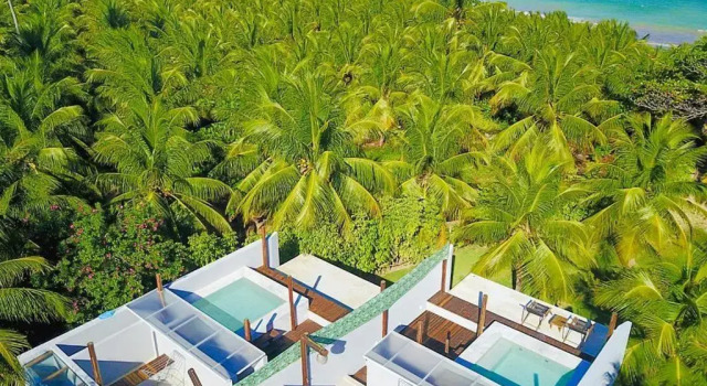 Вилла с видом на море Villas Taturé - Pé na Areia