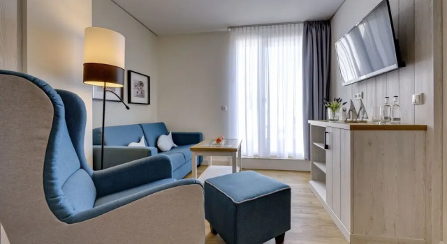 Семейный люкс Hotel Erholung