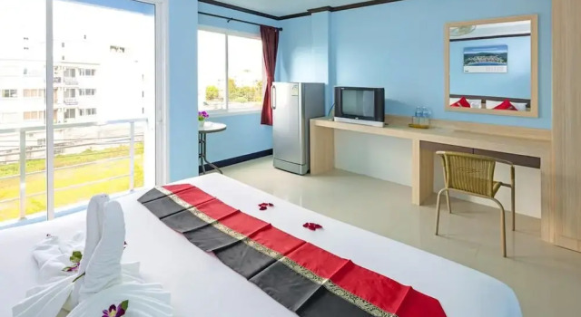 ZEN Rooms Patong Nanai 8, Забронировать Отель Карон Бич остров Пхукет