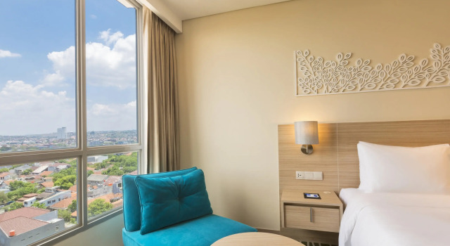 Standard double chambre Holiday Inn Express Semarang Simpang Lima, an IHG Hotel