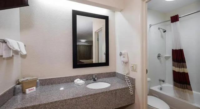 Двухместный номер Standard Red Roof Inn Cincinnati East - Beechmont