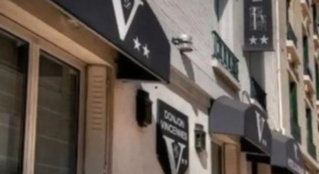 Номер Superior Hôtel Donjon Vincennes