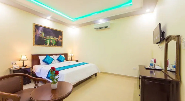 Двухместный номер Deluxe с балконом Hào Anh Villa Hội An