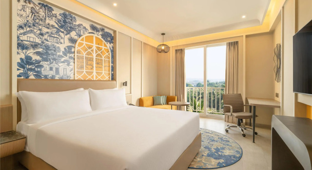 Номер Standard Hilton Garden Inn Goa Calangute