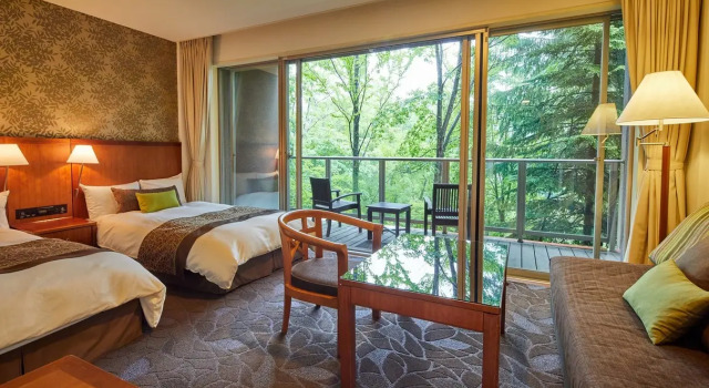 Двухместный номер Standard Hotel Harvest Kyukaruizawa