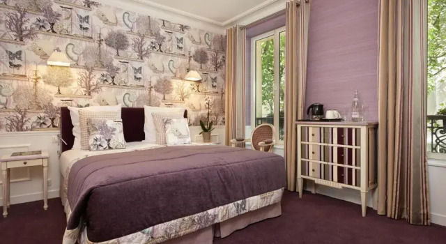 Двухместный номер Classic Hôtel Relais Saint Jacques Paris