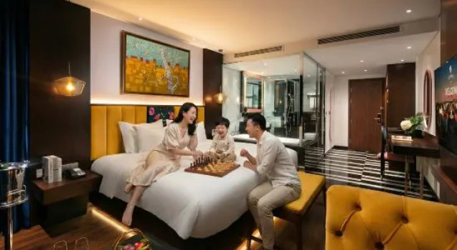 Люкс Premium Aurora Central Hanoi Hotel