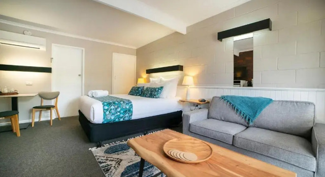 Номер Deluxe Halls Gap Motel