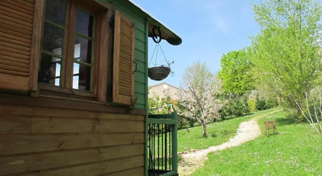Номер Standard Les Roulottes Du Lauragais