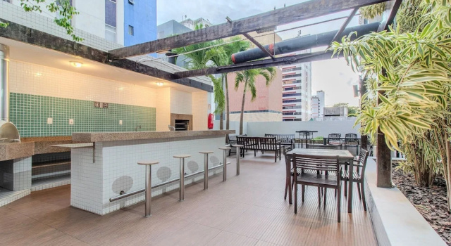 Апартаменты Accommodation With Pool, Sauna, and gym in the Heart of Salvador - AAP