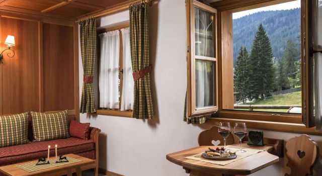 Полулюкс Hotel Chalet Del Sogno