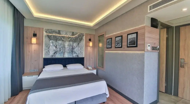 Номер Deluxe Isikaltin Hotel