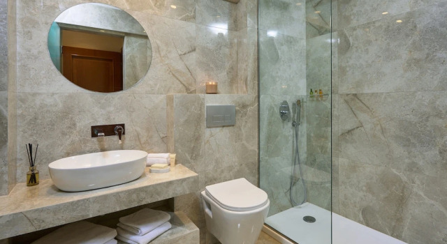 Одноместный номер Standard с балконом Filippos Hotel