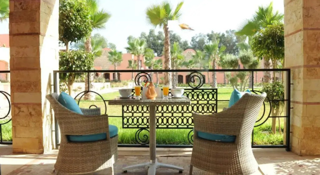 Люкс Deluxe Бутик-отель Hotel Prestige Agadir Boutique & SPA