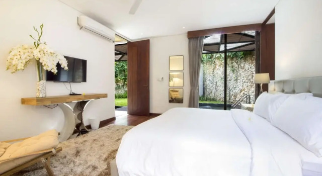 Luxury Villa in Bali near Beach, Bali Villa 2003, Rezervovat Vila Chaty v Bali, Chalupa