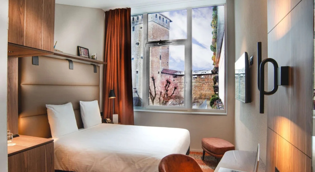 Номер Standard Mercure Fribourg Centre Remparts