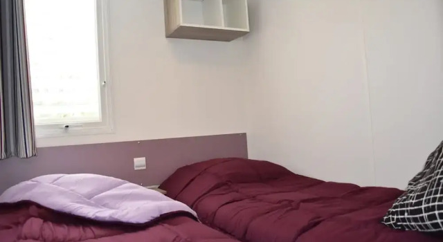 Номер Standard с 3 комнатами Camping Et Village Vacances La Cheneraie