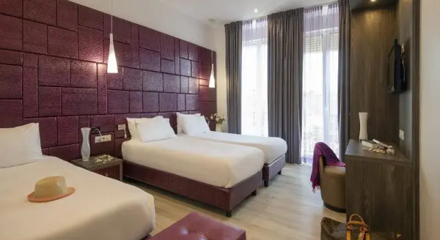 Трёхместный номер Superior GOLDEN TULIP CANNES HOTEL de PARIS