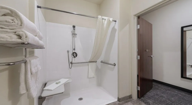 Двухместный люкс Cobblestone Inn & Suites - Brookville