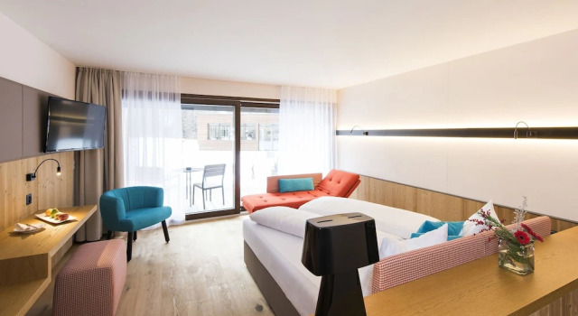 Номер Deluxe Hotel Palü