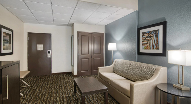 Двухместный люкс Best Western Waldo Inn & Suites