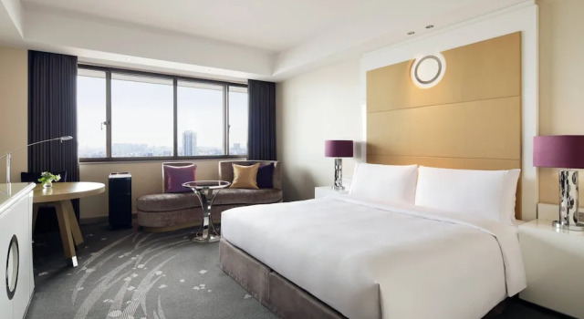Двухместный номер Deluxe Guest Tokyo Marriott Hotel