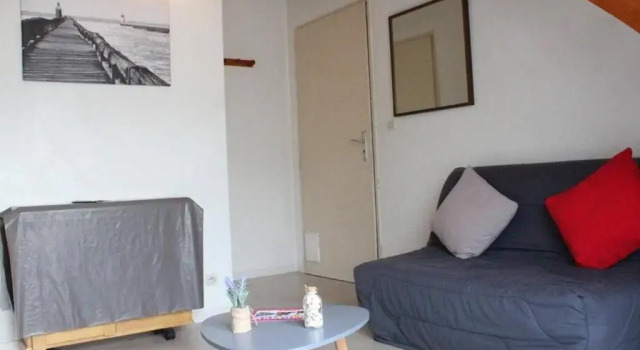 Appartement La Rochelle, 1 pièce, 4 personnes - FR-1-246-211