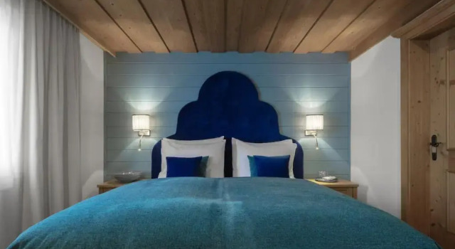 Двухместный номер Comfort с видом на горы Hotel La Perla: The Leading Hotels of the World