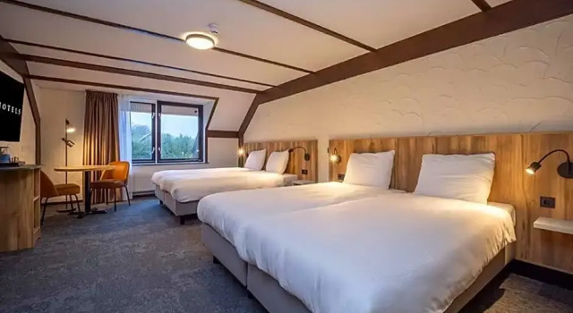 Семейный номер Fletcher Hotel-Restaurant de Witte Brug