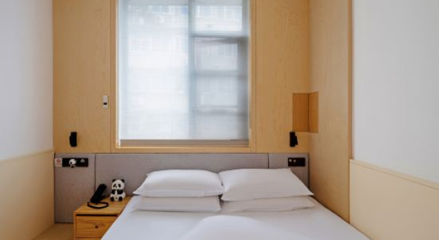 Standardowy pokój PandaSleepHotel