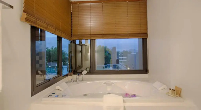 Двухместный номер Deluxe Natee The Riverfront Hotel Kanchanaburi