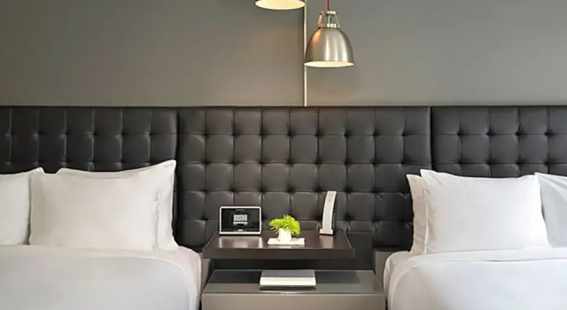Четырёхместный номер Hotel Zetta San Francisco