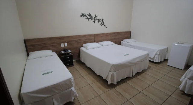Семейный люкс с балконом Carpe Diem Eco Resort Olímpia