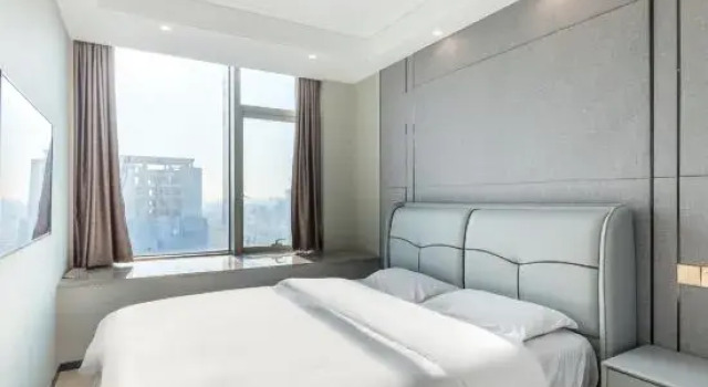 Люкс Orange Apartment (Wuxi East Station)