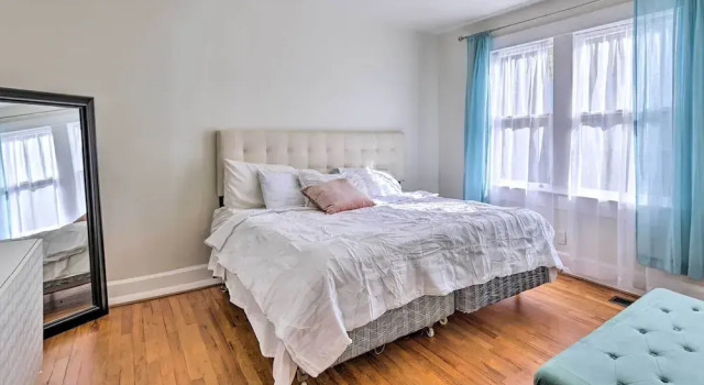 Birmingham Vacation Rental: 9 Miles to Downtown!, Book Feriehus Sommerhuse i Alabama, Hytte
