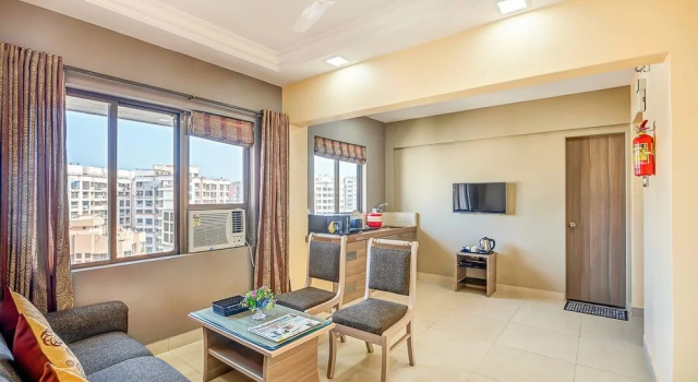 Номер Executive Ashok Deluxe Apartments