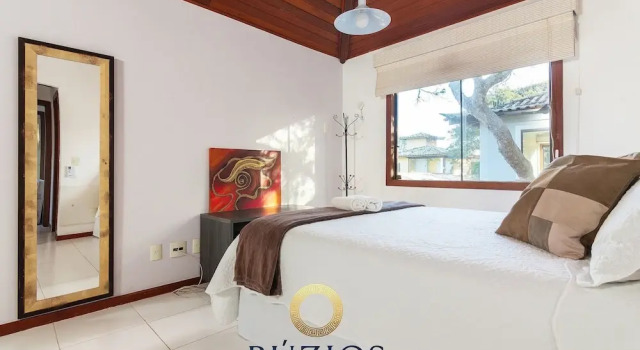 Bz55 Casa 200m da praia com 4 suítes