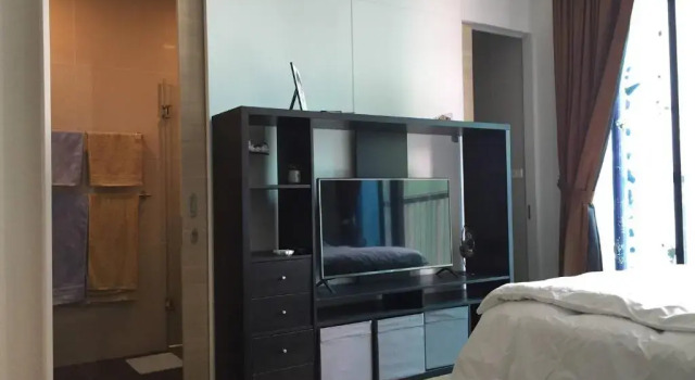 Апартаменты 1br@bts E5,skytop Pool@50f,free Pocketwifi#213