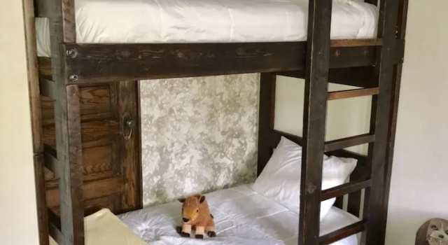 Двухместный люкс с 3 комнатами с видом на внутренний двор Park Hotel Yellowstone