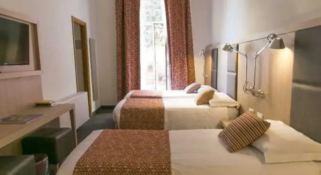 Номер Standard Hotel Casa Valdese Roma
