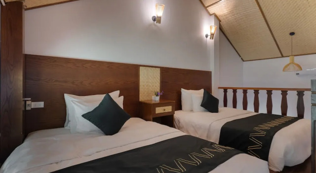 Бунгало Mai Chau Mountain View Resort