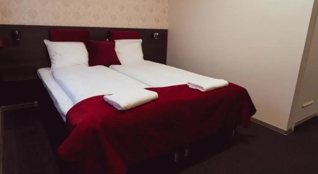 Двухместный номер Budget Liljeholmens Stadshotell