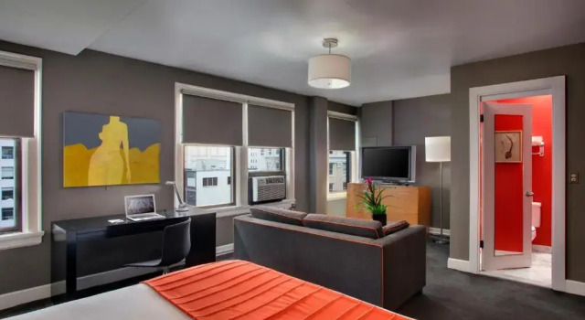 Двухместная студия Hotel Max