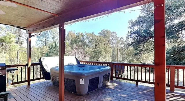 Студия Blue Spruce Retreat