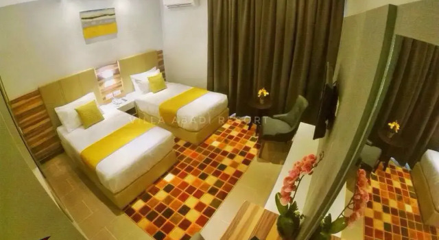 Двухместный номер Deluxe Отель VILLA ABADI RESORT